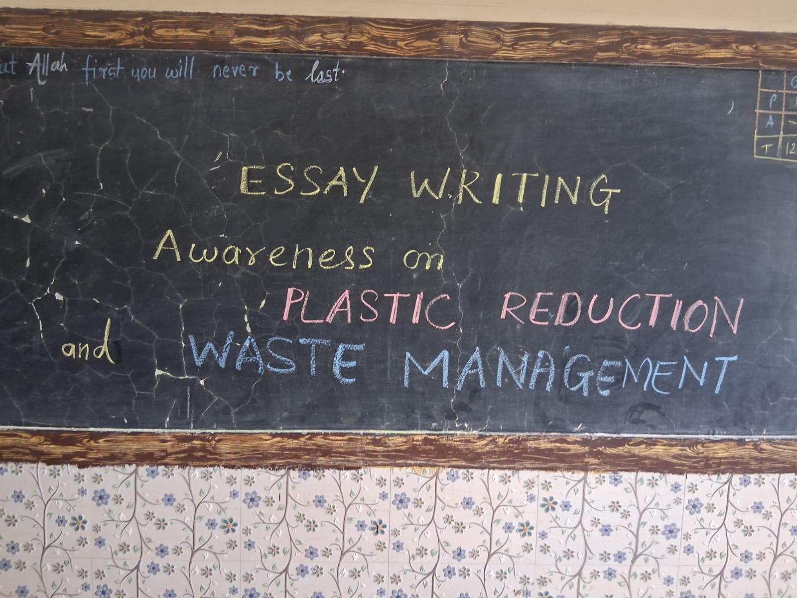 WASTE SEGREGATION AND PLASTIC REDUCTION - Photo 8